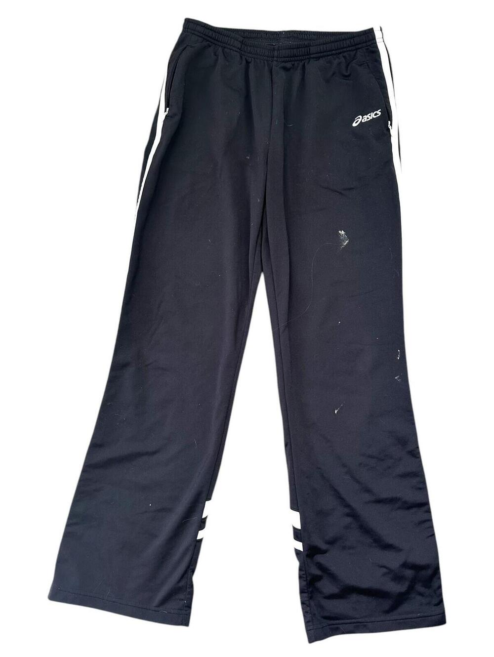 Vintage Asics Diagonal Stripe Gorpcore Track Pants